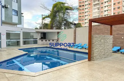 Apartamento com 3 quartos à venda na rua belo horizonte, 150, praia do morro, guarapari por r$ 600.000