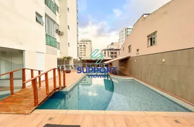 Apartamento com 3 quartos à venda na avenida praiana, 4352, praia do morro, guarapari por r$ 1.750.000