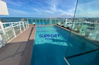 Apartamento com 3 quartos à venda na avenida belo horizonte, 374, praia do morro, guarapari por r$ 1.600.000