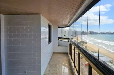 Apartamento com 3 quartos à venda na avenida beira mar, 45676, praia do morro, guarapari por r$ 1.300.000
