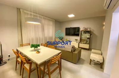 Apartamento com 2 quartos à venda na avenida atlântica, 345, praia do morro, guarapari por r$ 659.000