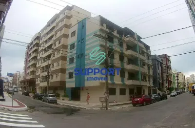 Apartamento com 2 quartos à venda na avenida oceânica, 200, praia do morro, guarapari por r$ 530.000
