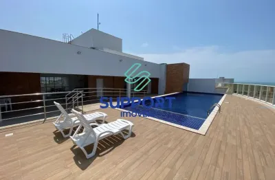 Apartamento com 2 quartos à venda na avenida oceânica, 22, praia do morro, guarapari por r$ 990.000