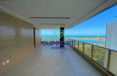 Apartamento com 4 quartos à venda na avenida desembargador lourival de almeida, 86, centro, guarapari por r$ 3.500.000