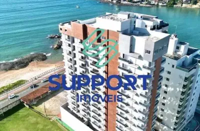 Apartamento com 3 quartos à venda na rua aristides caramuru, 36, muquiçaba, guarapari por r$ 1.300.000