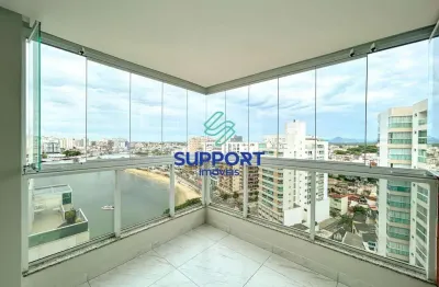 Apartamento com 3 quartos à venda na rua aristides caramuru, 36, muquiçaba, guarapari por r$ 1.200.000