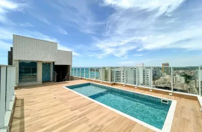 Apartamento com 2 quartos à venda na Avenida Oceânica, 369, Praia do Morro, Guarapari por R$ 800.000
