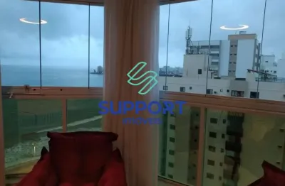 Apartamento com 3 quartos à venda na avenida beira mar, 245, praia do morro, guarapari por r$ 1.200.000