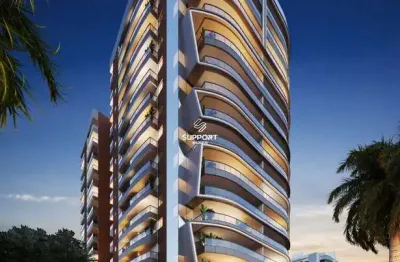Apartamento com 4 quartos à venda na avenida beira mar, 453, praia do morro, guarapari por r$ 2.600.000