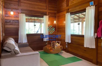 Casa em condomínio fechado com 4 quartos à venda na rota da ferradura, 345, buenos aires, guarapari por r$ 1.490.000