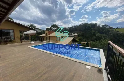 Casa em condomínio fechado com 3 quartos à venda na br 262 km 90, 4332, pedra azul, domingos martins por r$ 2.200.000