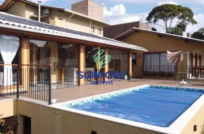 Casa em condomínio fechado com 3 quartos à venda na br 262 km 90, 4332, pedra azul, domingos martins por r$ 2.200.000