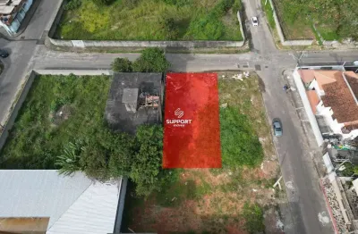 Terreno à venda na rua kennedy, 69, praia do morro, guarapari por r$ 500.000