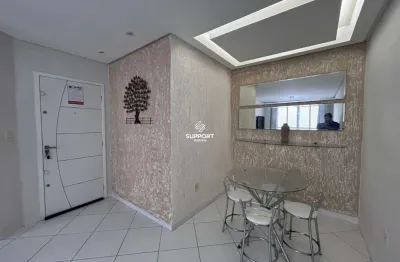 Apartamento com 2 quartos à venda na avenida oceânica, 1464, praia do morro, guarapari por r$ 470.000
