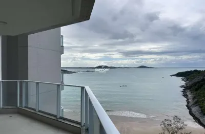 Apartamento com 3 quartos à venda na rua brasília, 100, praia do morro, guarapari por r$ 1.780.000