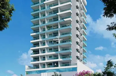 Apartamento com 3 quartos à venda na avenida oceânica, 334, praia do morro, guarapari por r$ 800.000