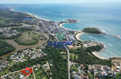 Terreno à venda na avenida das palmeiras, meaípe, guarapari por r$ 749.000