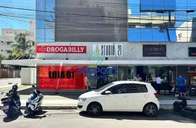 Ponto comercial à venda na avenida manoel teixeira de melo, 150, aeroporto, guarapari por r$ 900.000