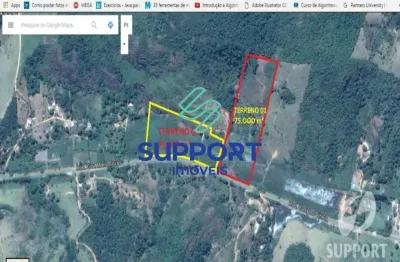 Terreno à venda na rodovia br-101 sul, 23, iguape, guarapari por r$ 1.350.000