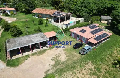 Chácara / sítio com 2 quartos à venda na estrada para jabuticaba, comunidade urbana de jaboticaba, guarapari por r$ 2.200.000