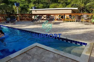 Chácara / sítio com 7 quartos à venda na rua das flores, 1, cachoeirinha, guarapari por r$ 750.000