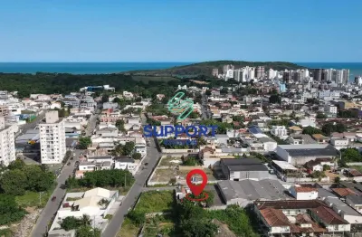Terreno à venda na rua peruibe, 100, praia do morro, guarapari por r$ 1.100.000
