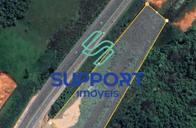 Terreno à venda na rodovia governador mário covas, comunidade urbana de iguape, guarapari por r$ 2.190.000