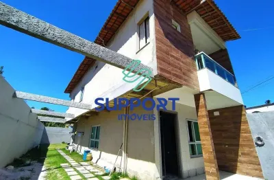 Casa com 3 quartos à venda na rua alegre, 1, jardim santa rosa, guarapari por r$ 580.000
