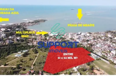 Terreno à venda na avenida meaípe, 3432, enseada azul, guarapari por r$ 7.000.000