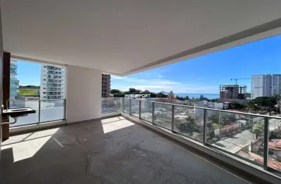 Apartamento com 3 quartos à venda na avenida vitória, 120, praia do morro, guarapari por r$ 1.208.300