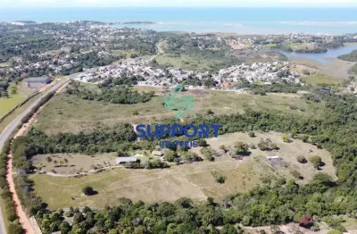 Terreno à venda na rodovia do sol, 432, meaípe, guarapari por r$ 11.000.000
