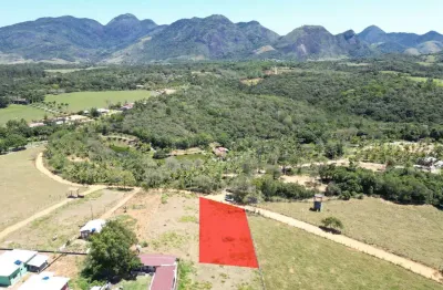 Terreno à venda na rota do turismo, 1, comunidade urbana de andana, guarapari por r$ 170.000