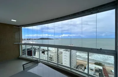 Apartamento com 2 quartos à venda na avenida oceânica, 2310, praia do morro, guarapari por r$ 950.000