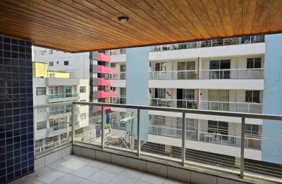 Apartamento com 2 quartos à venda na rua cannes, 30, praia do morro, guarapari por r$ 530.000