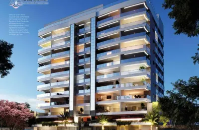 Apartamento com 2 quartos à venda na alameda ramires, 42, enseada azul, guarapari por r$ 840.243