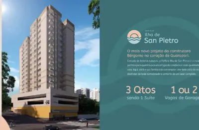 Apartamento com 3 quartos à venda na rua anchieta, 123, ipiranga, guarapari por r$ 770.000