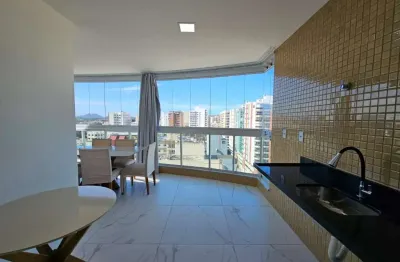 Apartamento com 2 quartos à venda na avenida oceânica, 2310, praia do morro, guarapari por r$ 880.000