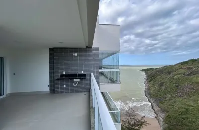Apartamento com 3 quartos à venda na rua brasília, 100, praia do morro, guarapari por r$ 1.890.000