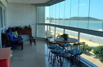 Apartamento com 4 quartos à venda na avenida beira mar, 1922, praia do morro, guarapari por r$ 2.200.000