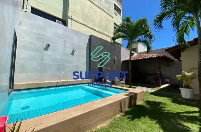 Casa com 6 quartos à venda na rua antônio lino bandeira, 60, jacunem, guarapari por r$ 2.290.000