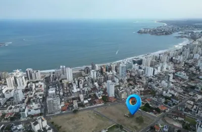 Terreno à venda na rua veneza, 1, praia do morro, guarapari por r$ 850.000