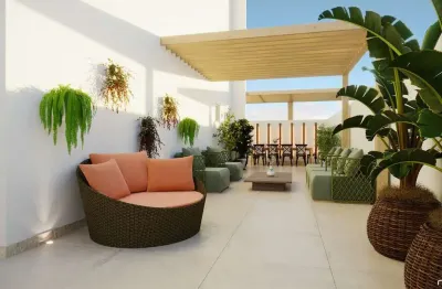 Apartamento com 2 quartos à venda na rua heitor lugon, 205, muquiçaba, guarapari por r$ 1.079.000