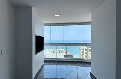 Apartamento com 2 quartos à venda na avenida oceânica, 2310, praia do morro, guarapari por r$ 830.000