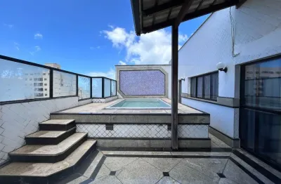 Cobertura com 6 quartos à venda na avenida praiana, 1584, praia do morro, guarapari por r$ 1.700.000