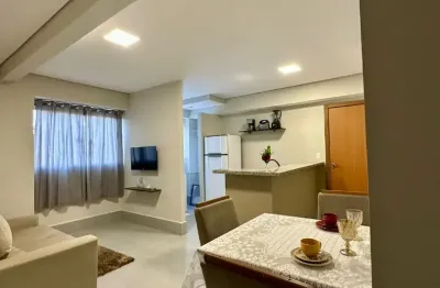 Apartamento centro cuiaba mobilihado com internet, ar condiconado e vaga de garagem