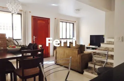 Casa em condomínio fechado com 3 quartos para alugar na Rua Mesquita, Jardim da Glória, São Paulo