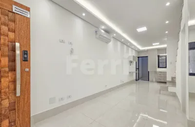 Sobrado triplex novo na vila mariana/chácara klabin - 4 quartos - 3 suítes - área gourmet