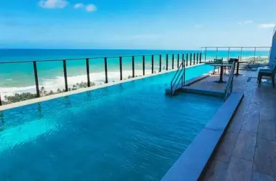 Stúdio andar alto nascente vista livre para o mar 21,7m² r$329.900,00