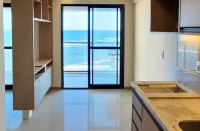 Stúdio no house santa catarina para aluguel andar alto frente mar r$ 2.750