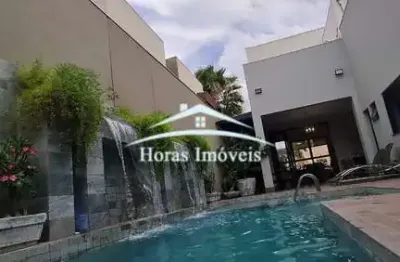 Casa de luxo em condomínio florais itália: 5 quartos, 5 suítes, 370m² em cuiabá-mt - av. b.